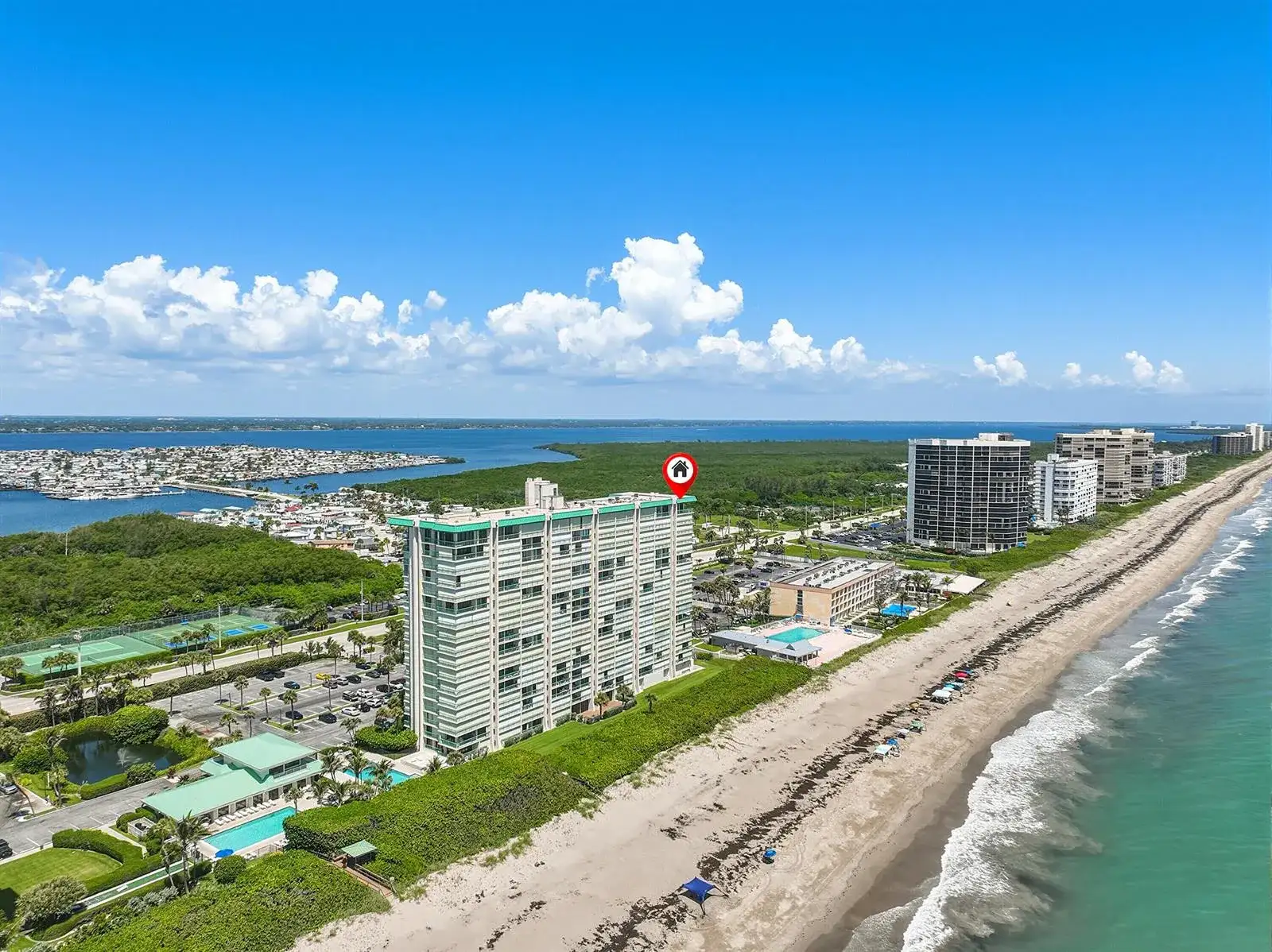 9900 S Ocean Drive Unit 1601, Jensen Beach FL 34957 photo 2
