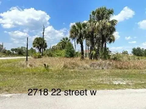 2718 22ND Street W, Lehigh Acres FL 33971