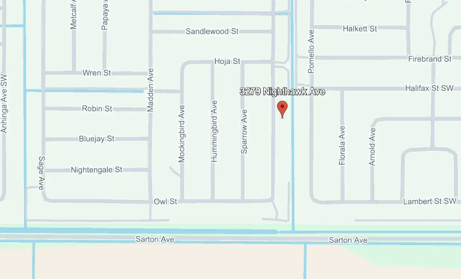 3279 NIGHTHAWK Avenue SW, Palm Bay FL 32908 photo 3