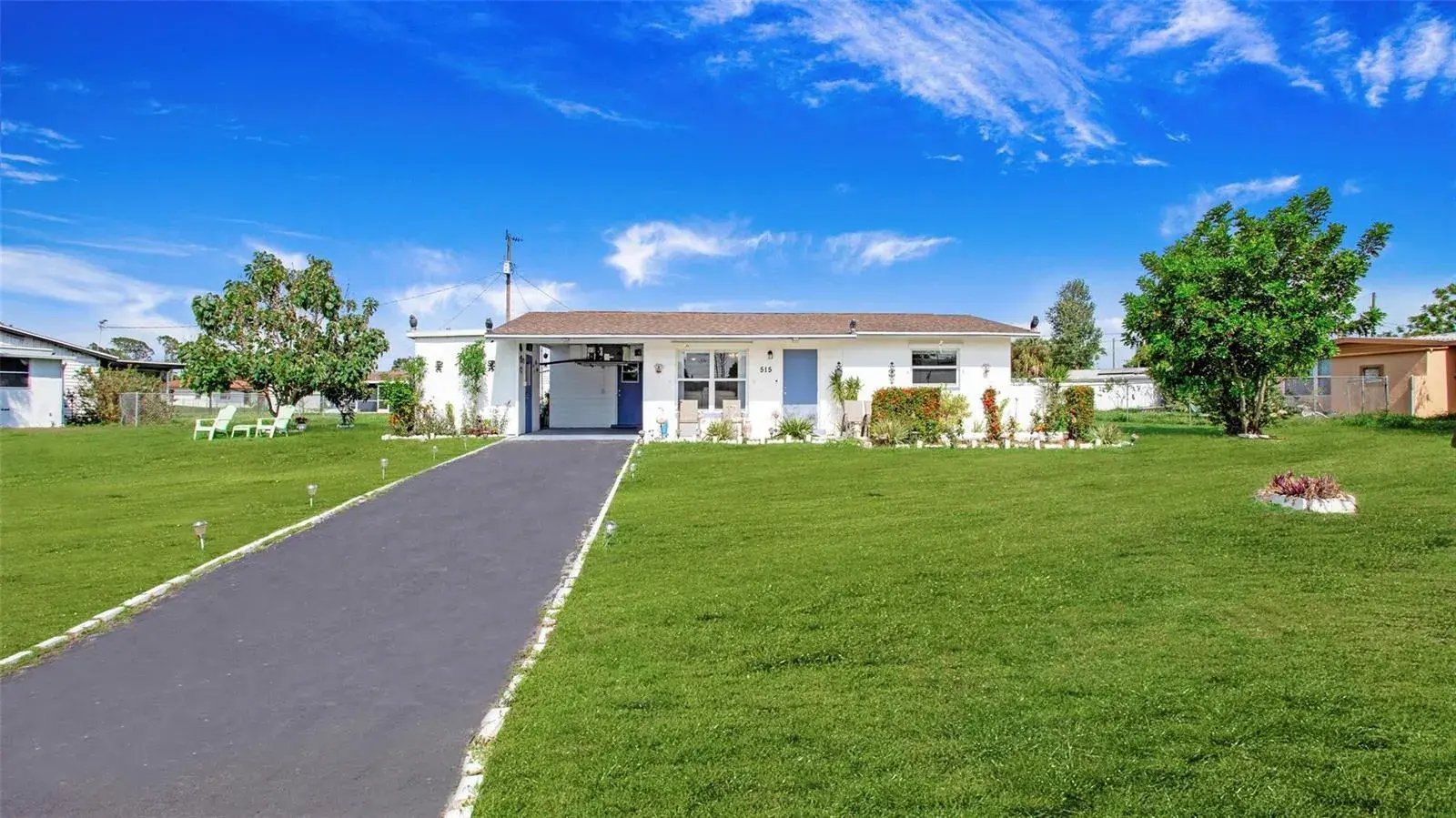 3 bedroom 1 bath Residential for sale at 515 YORK Road, Lehigh Acres FL 33936