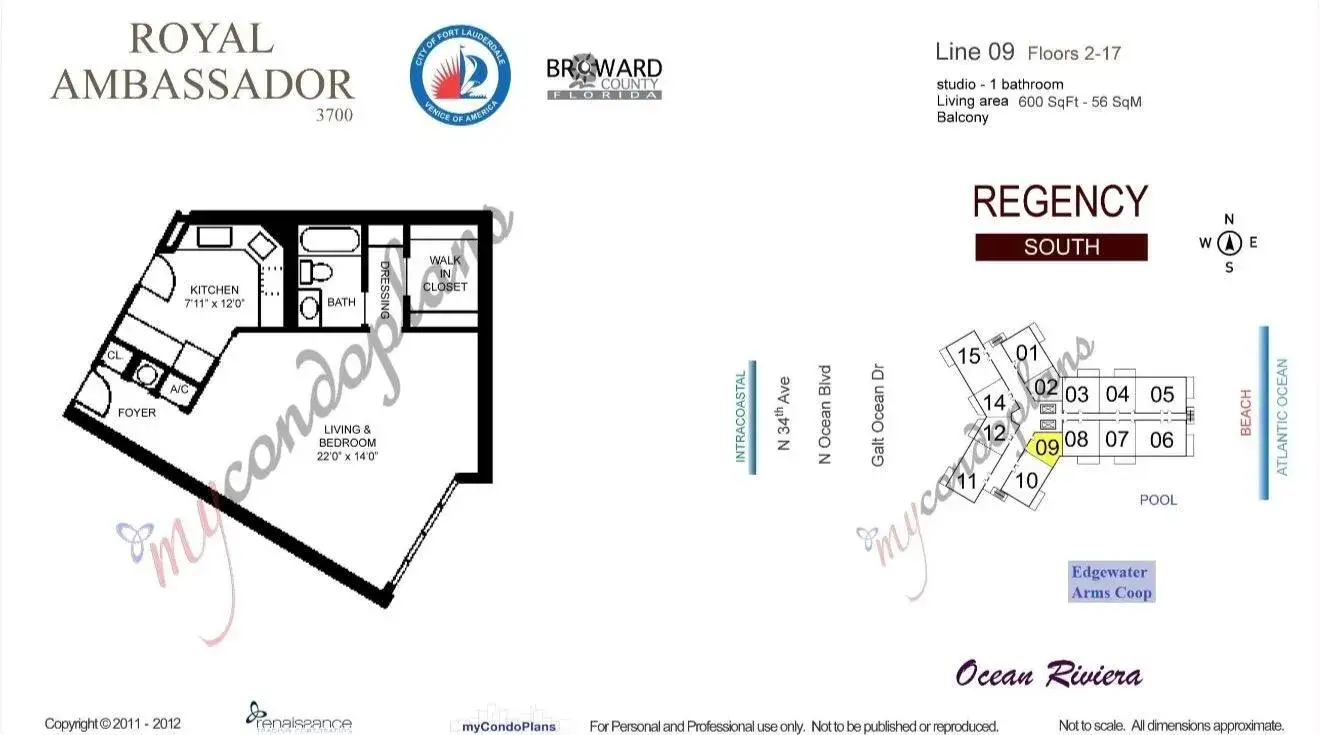 3700 Galt Ocean Drive # 209, Fort Lauderdale FL 33308