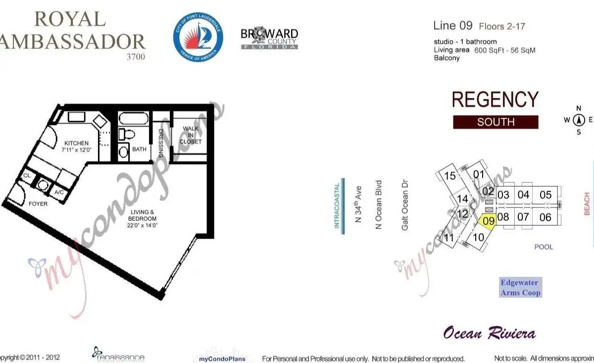 3700 Galt Ocean Drive # 209, Fort Lauderdale FL 33308