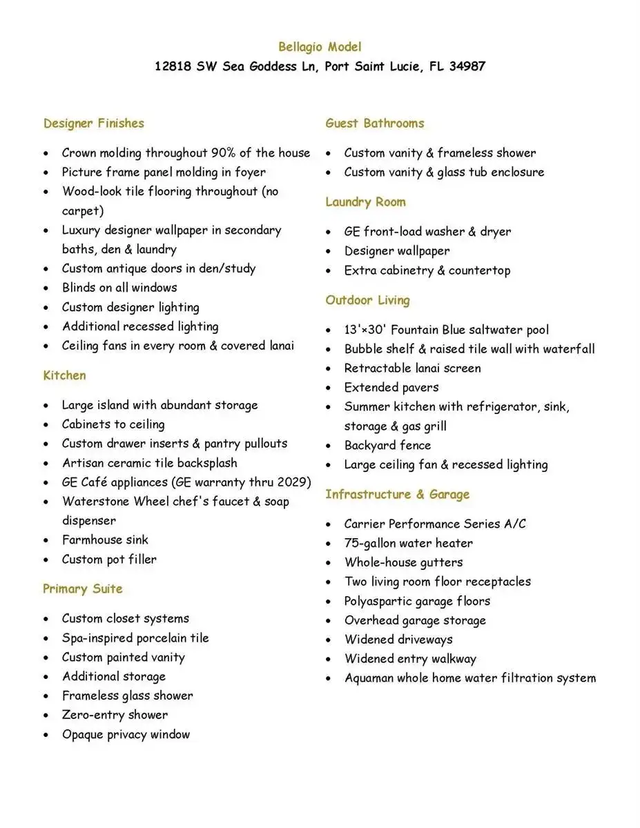 12818 SW Sea Goddess Lane, Port St. Lucie FL 34987 photo 5