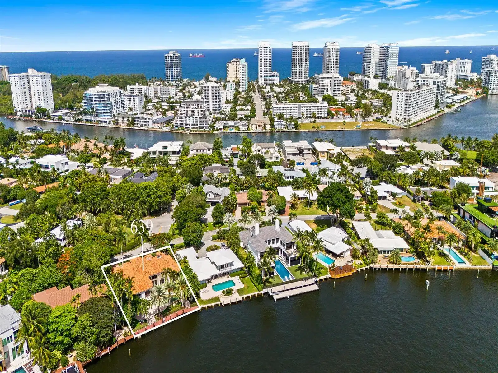 639 Middle River Drive, Fort Lauderdale FL 33304