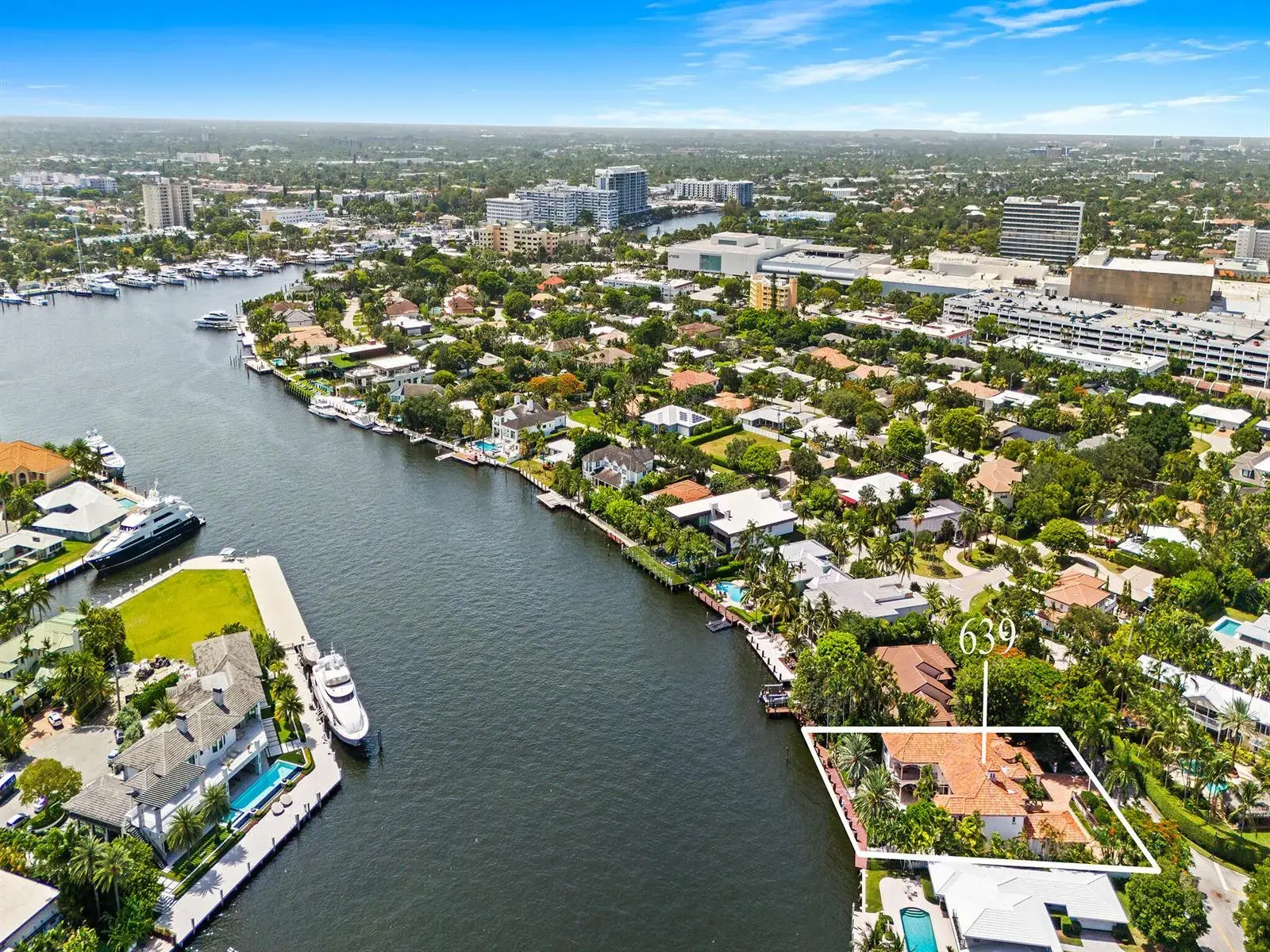 639 Middle River Drive, Fort Lauderdale FL 33304