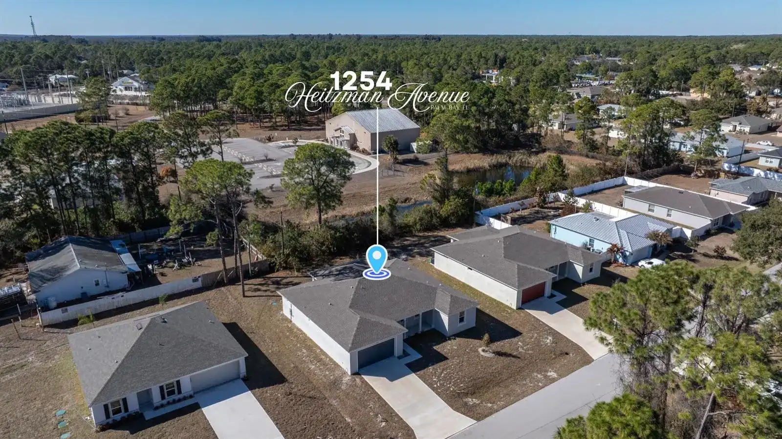 1254 HEITZMAN Avenue SW, Palm Bay FL 32908
