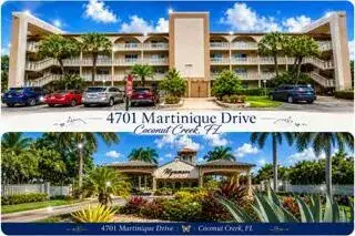 4701 Martinique Drive # L2, Coconut Creek FL 33066