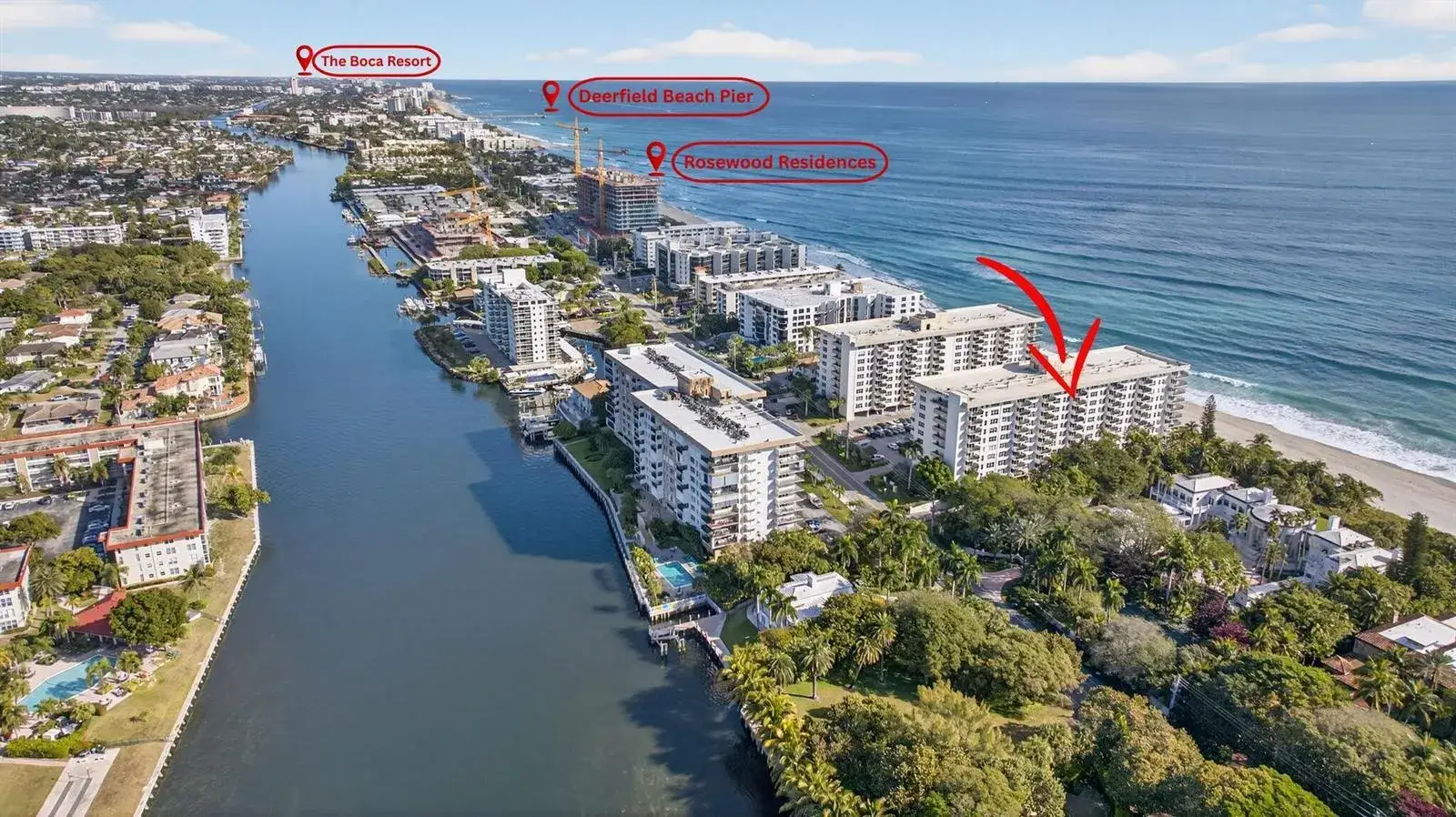 1147 Hillsboro Mile # 908, Hillsboro Beach FL 33062