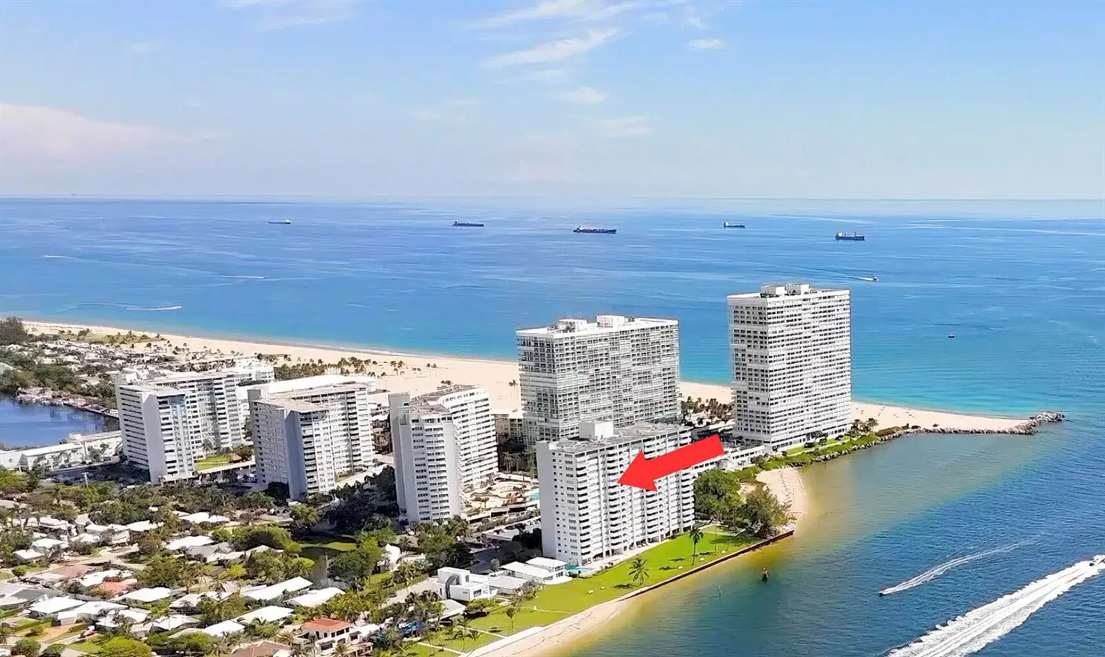 2100 S OCEAN Drive # 16H, Fort Lauderdale FL 33316