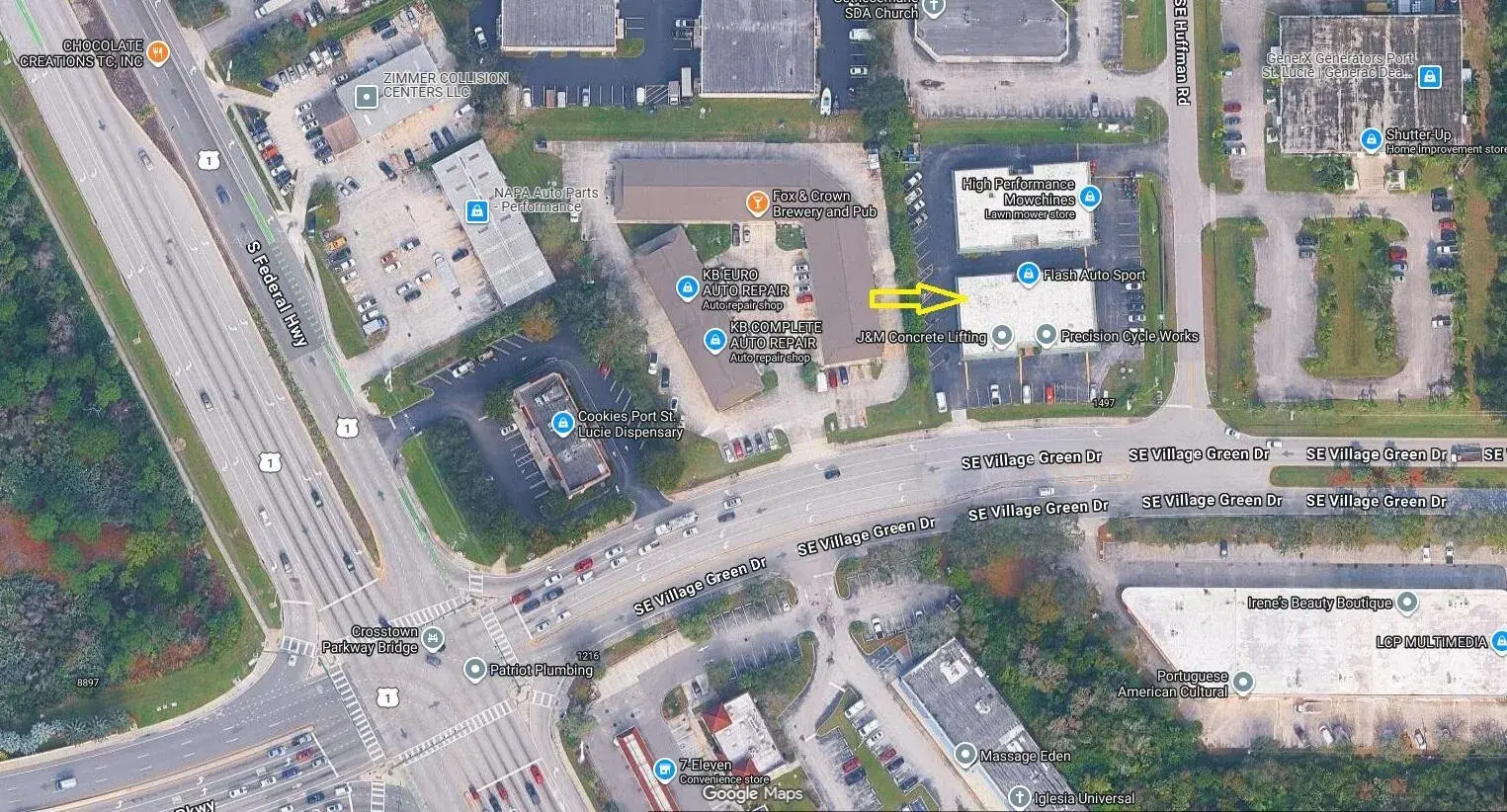 1463 SE VILLAGE GREEN Drive # A9, Port St. Lucie FL 34952