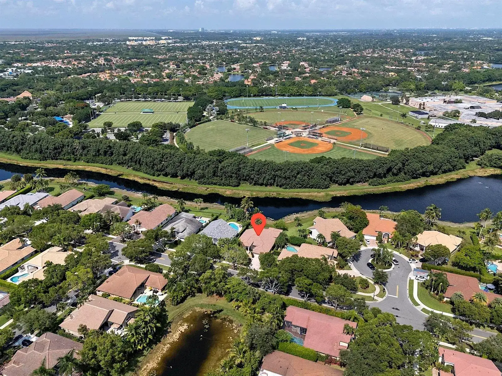875 Bayside Lane, Weston FL 33326 photo 2
