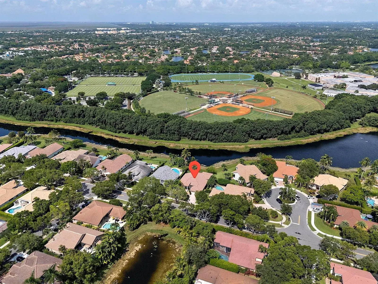 875 Bayside Lane, Weston FL 33326