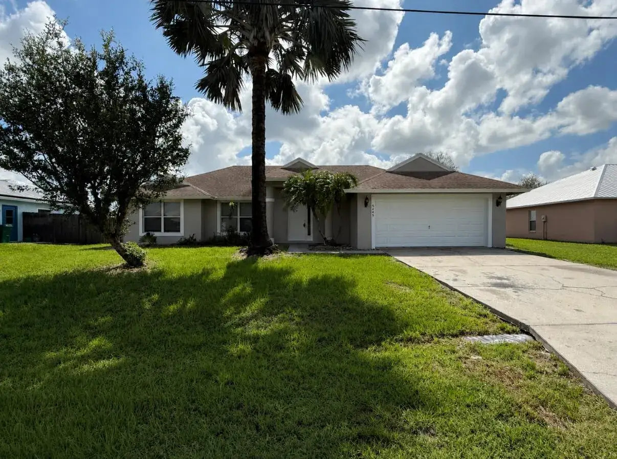 3449 SW ENGLEWOOD Street, Port St. Lucie FL 34953