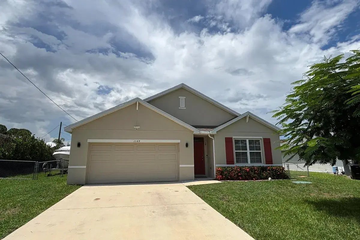 1169 SW Hunnicut Avenue, Port St. Lucie FL 34953