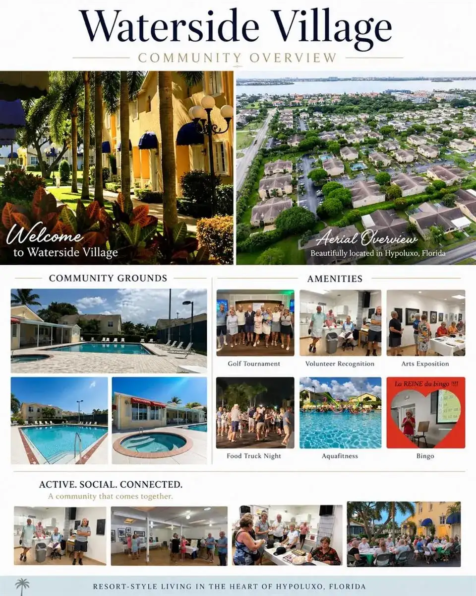 125 WATERSIDE Drive # 125, Hypoluxo FL 33462 photo 3