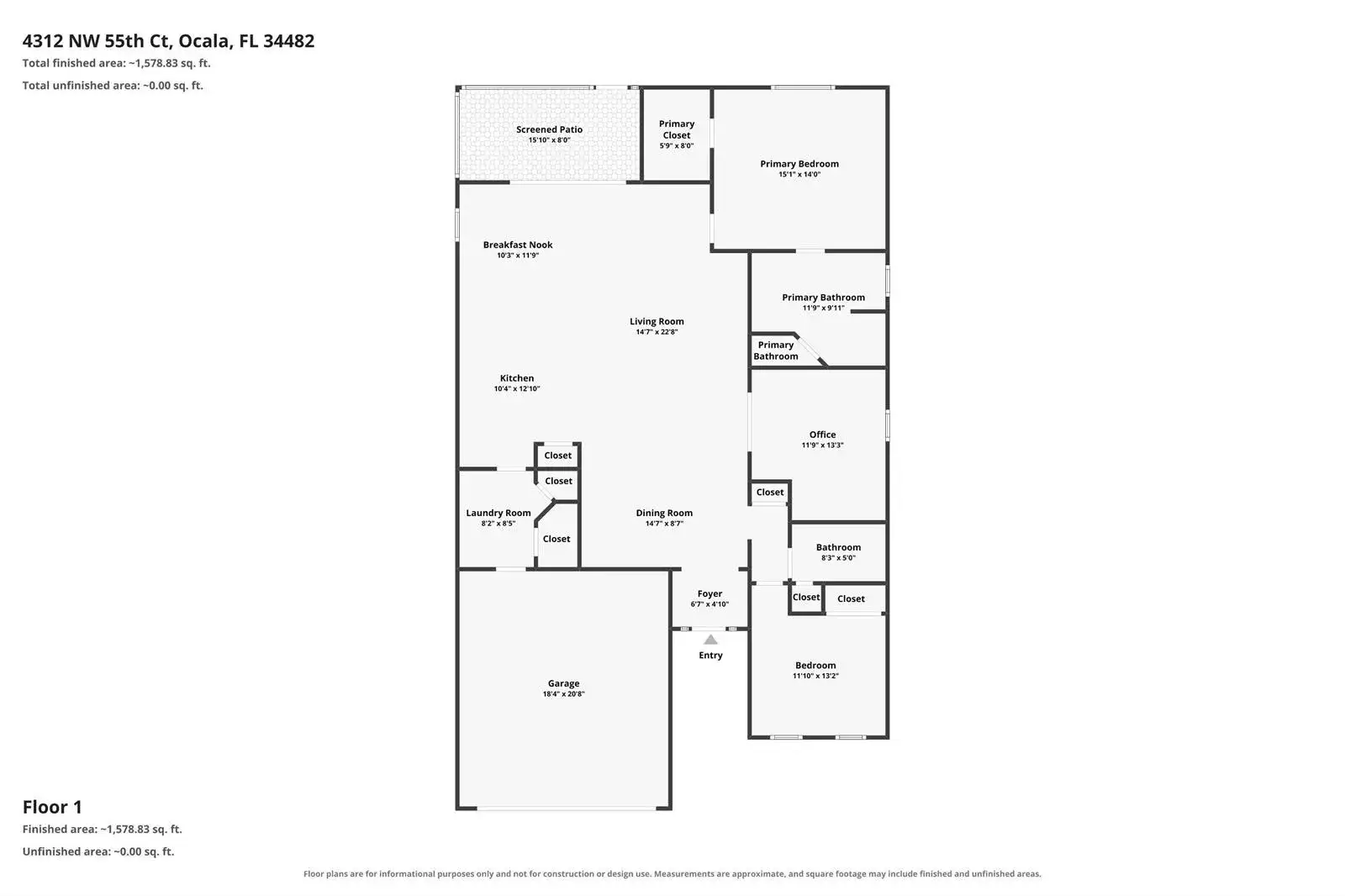 4312 NW 55th Court, Ocala FL 34482 photo 3