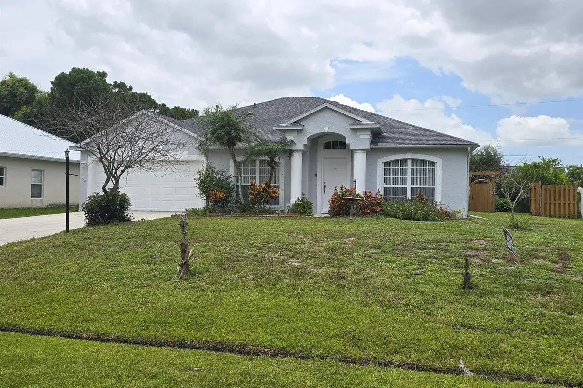 2026 SW CRANBERRY Street, Port St. Lucie FL 34953