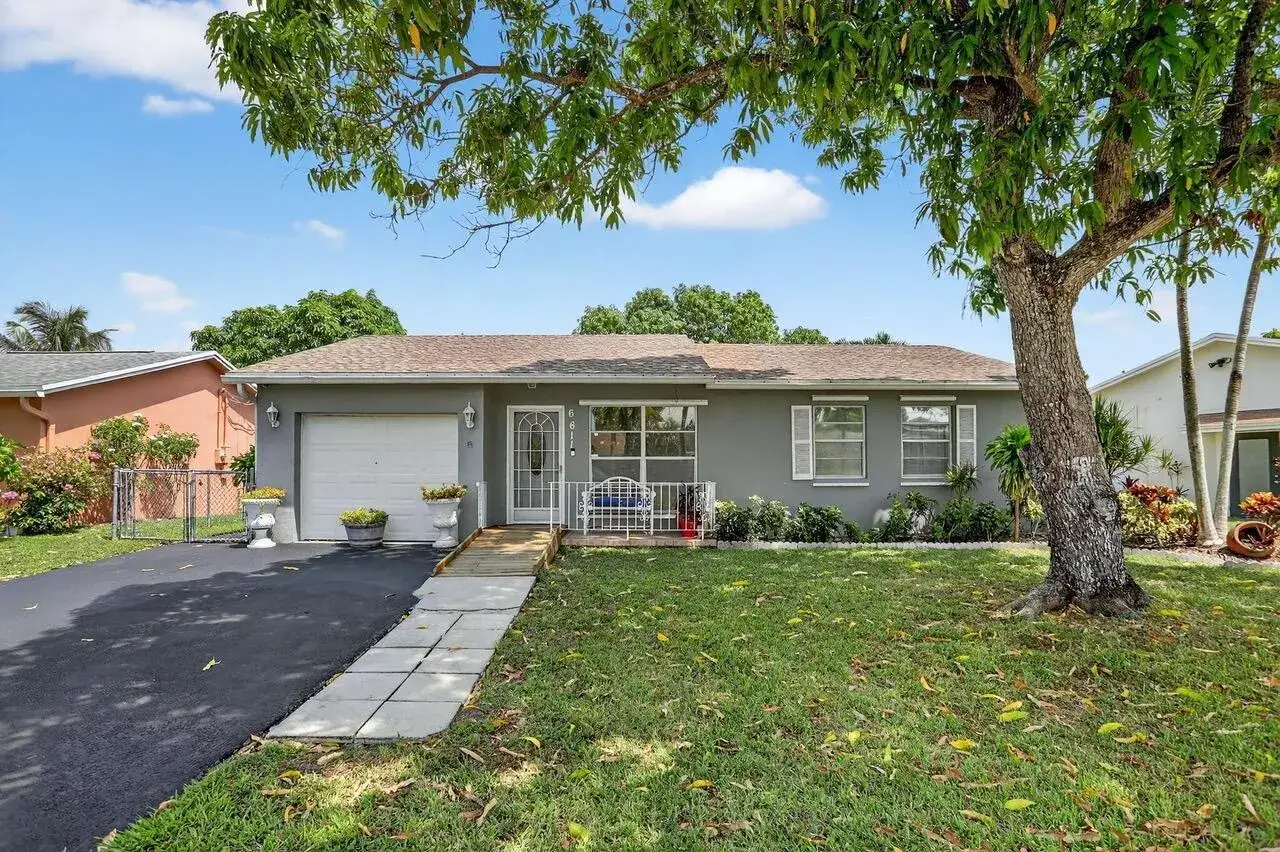 6611 NW 24TH Court, Margate FL 33063