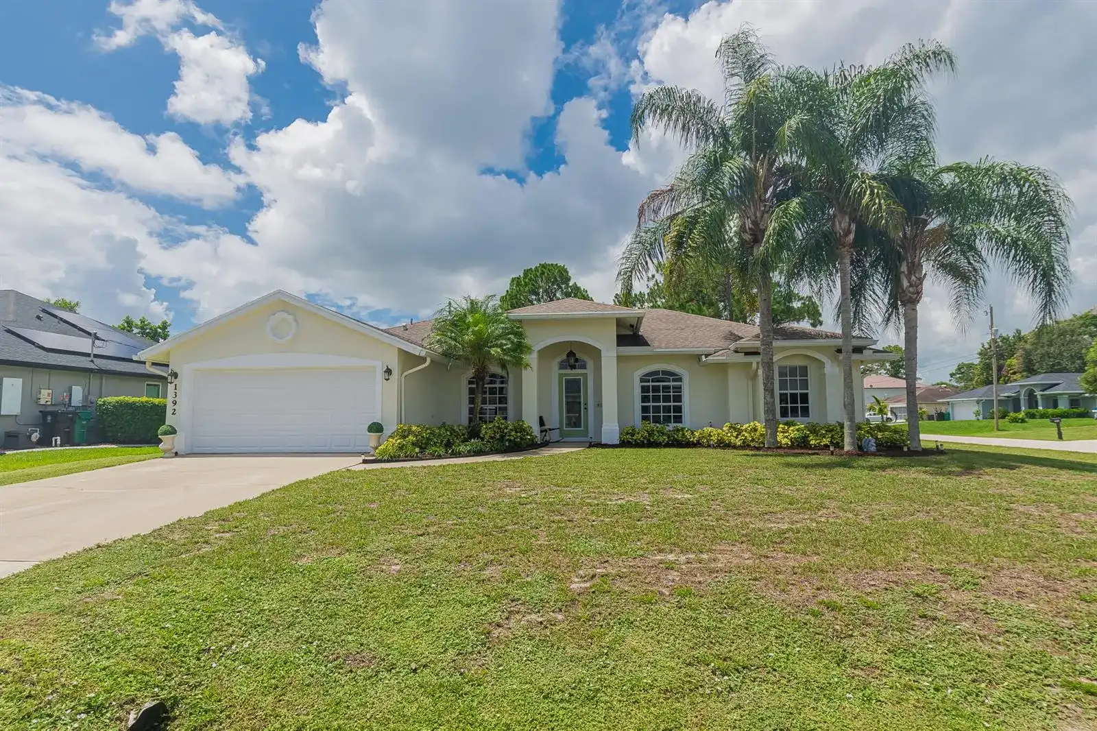 1392 SW Tadlock Avenue, Port St. Lucie FL 34953
