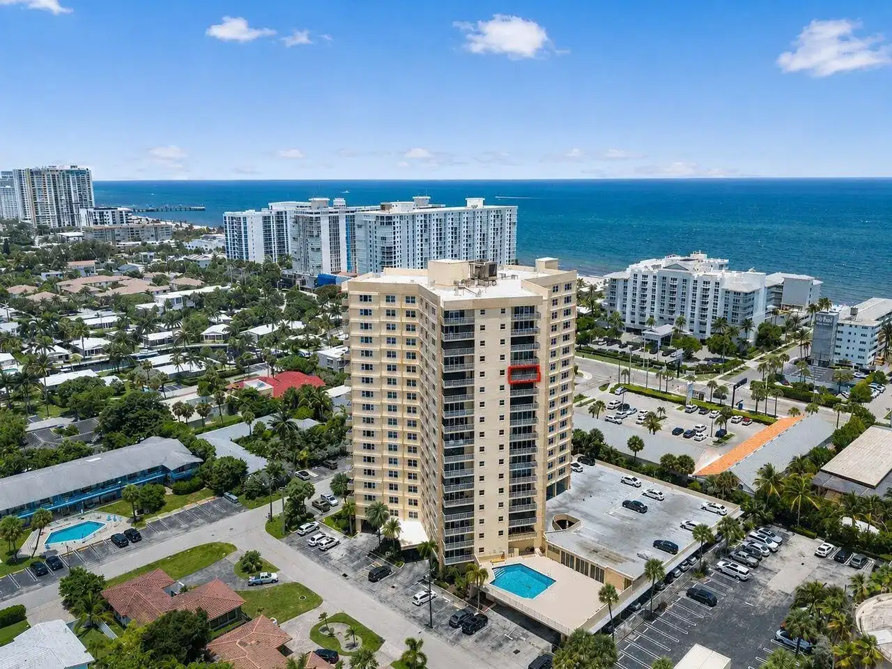 1200 HIBISCUS Avenue # 1406, Pompano Beach FL 33062