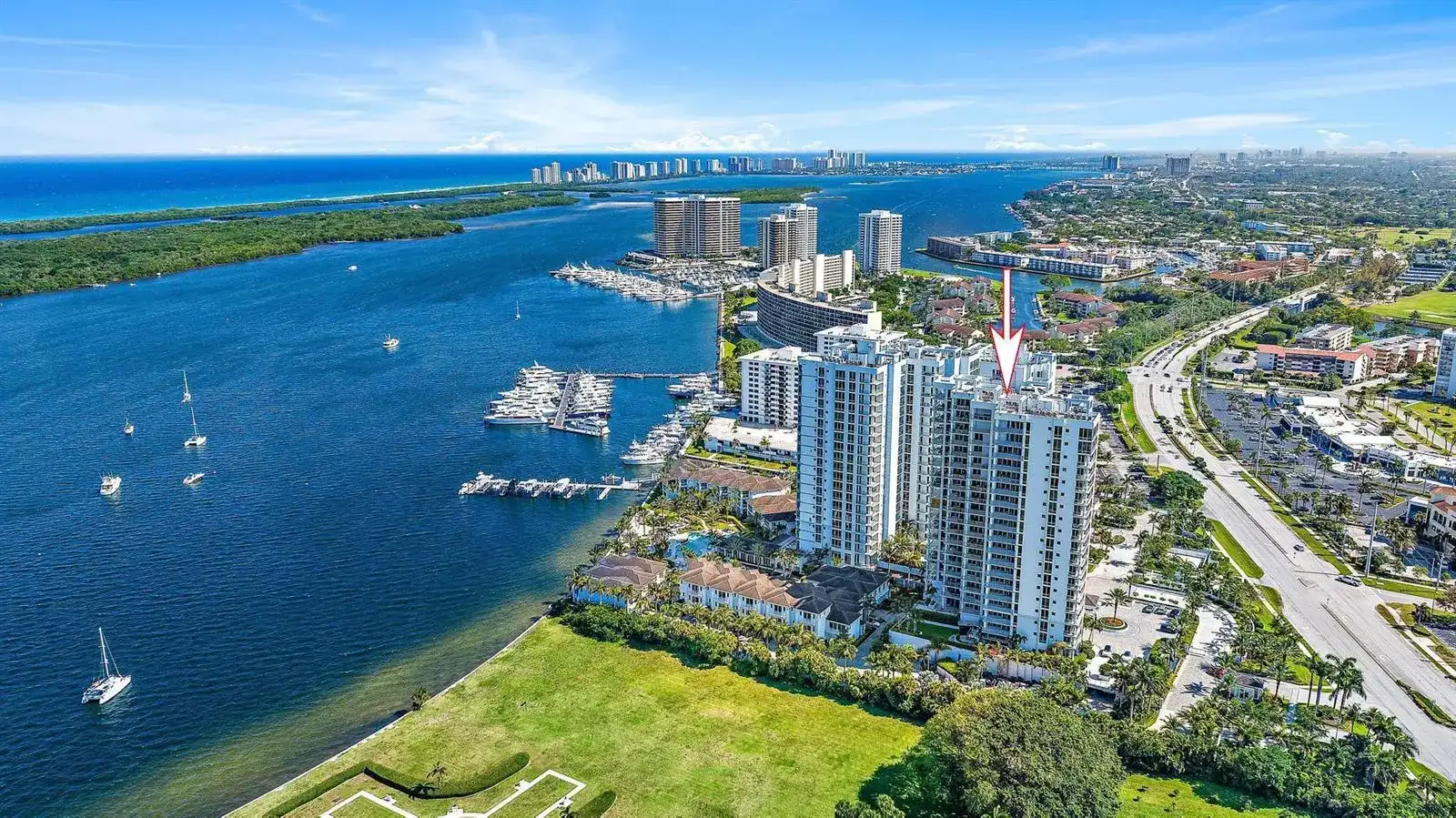 1 Water Club Way # 1604, North Palm Beach FL 33408