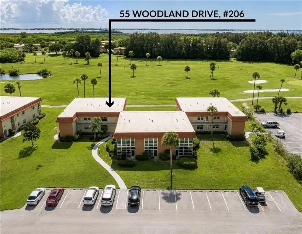 55 WOODLAND Drive # 206, Vero Beach FL 32962