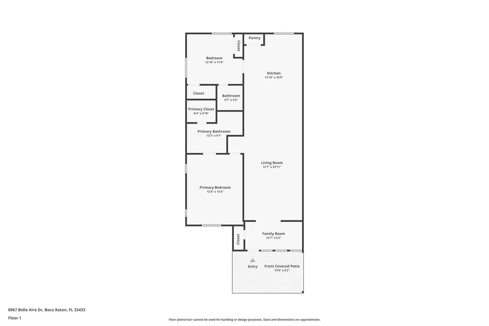 8967 Belle Aire Drive, Boca Raton FL 33433 photo 2