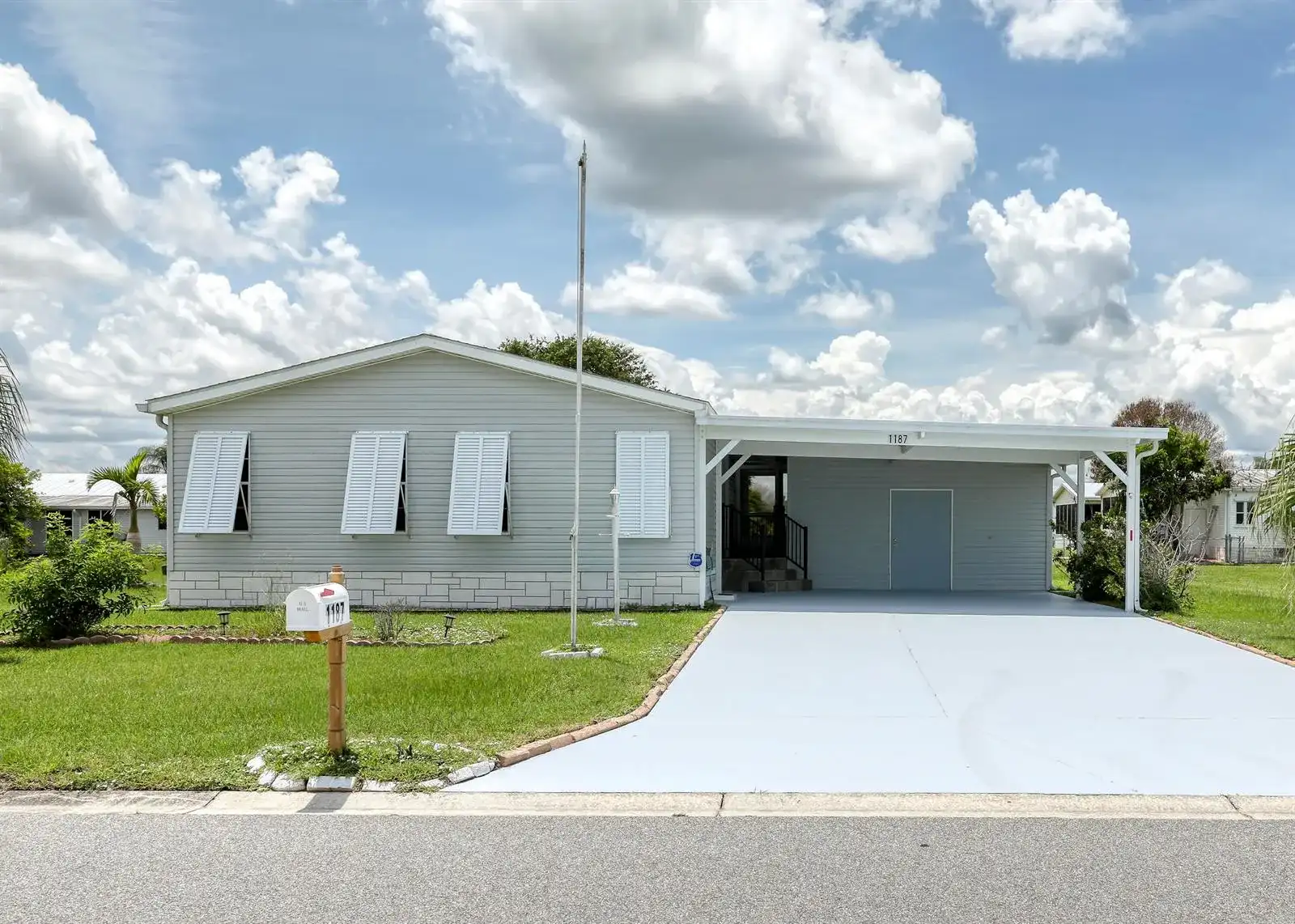 1187 BAREFOOT Circle, Barefoot Bay FL 32976