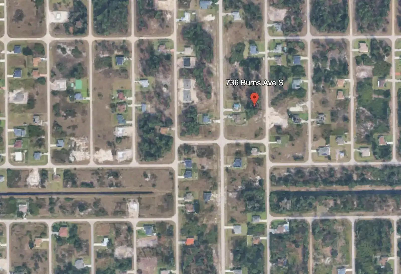 736 Burns Avenue S, Lehigh Acres FL 33974