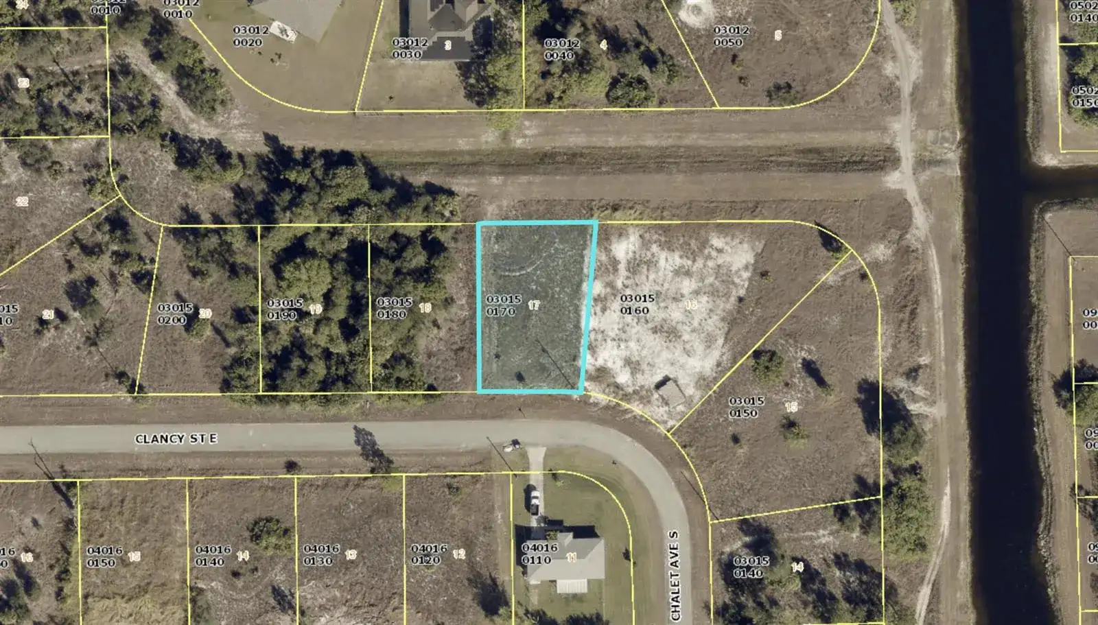 655 Clancy Street E, Lehigh Acres FL 33974 photo 2