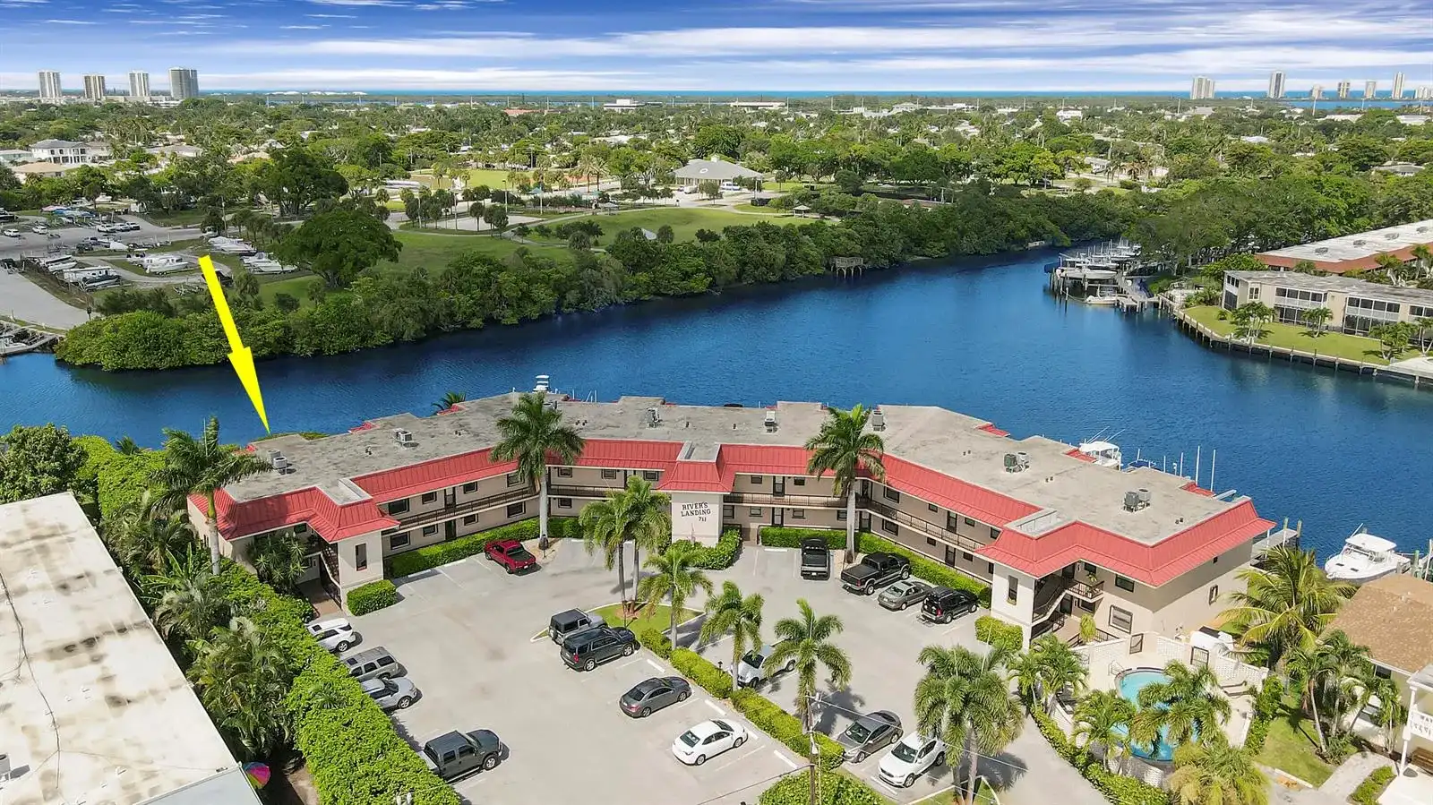 711 Hummingbird Way # 201, North Palm Beach FL 33408