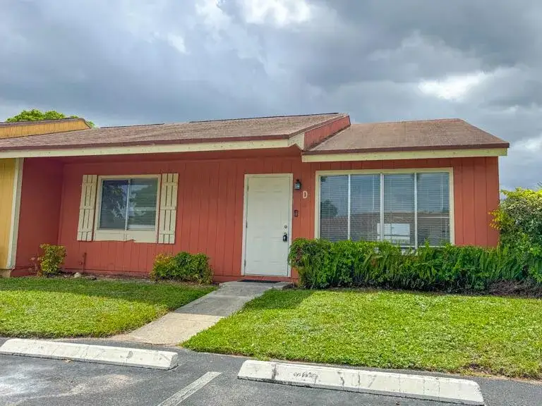 4852 Orleans Court # D, West Palm Beach FL 33415