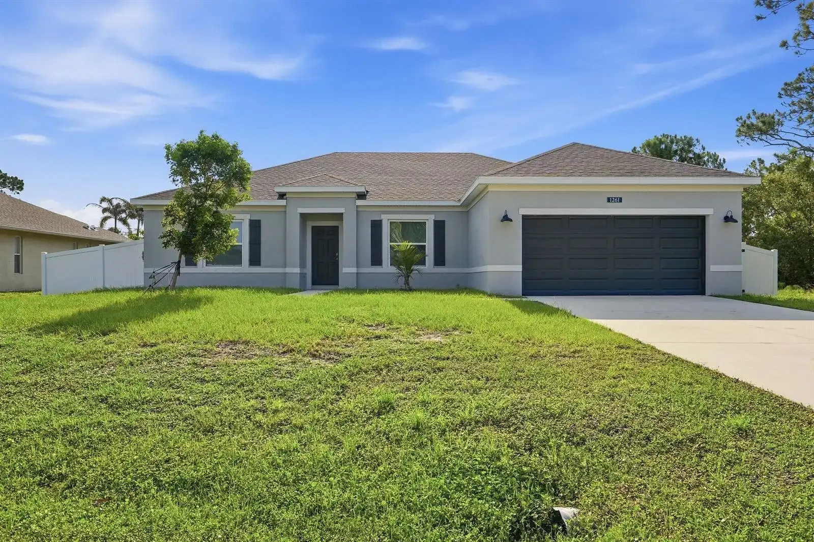 1261 SW Curry Street, Port St. Lucie FL 34983