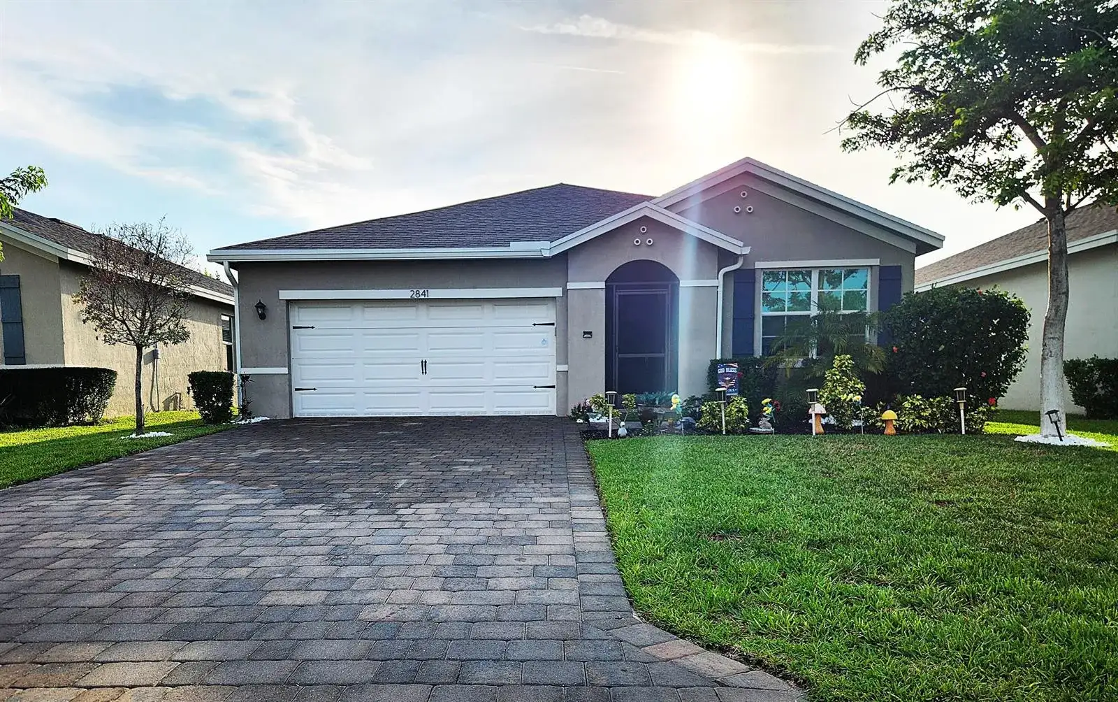 2841 NE BREEZEWAY Circle, Ocean Breeze FL 34957 photo 2