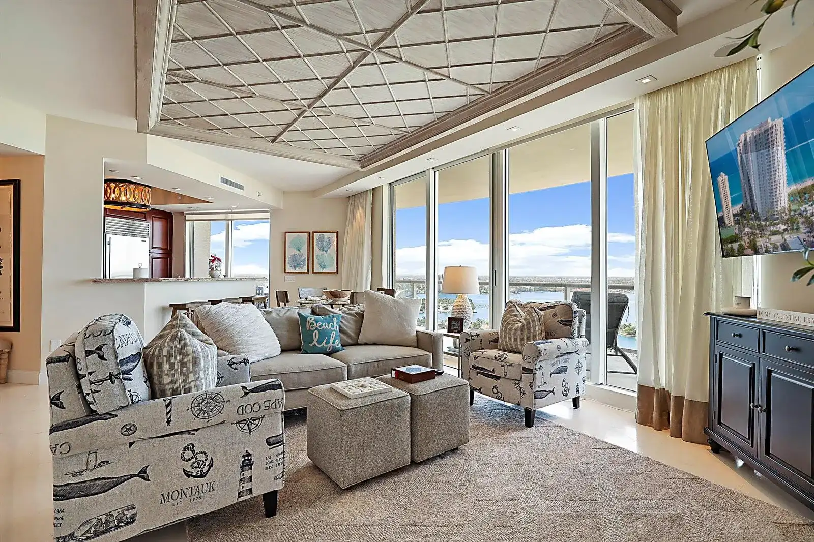 2700 N OCEAN Drive # 2206B, Singer Island FL 33404