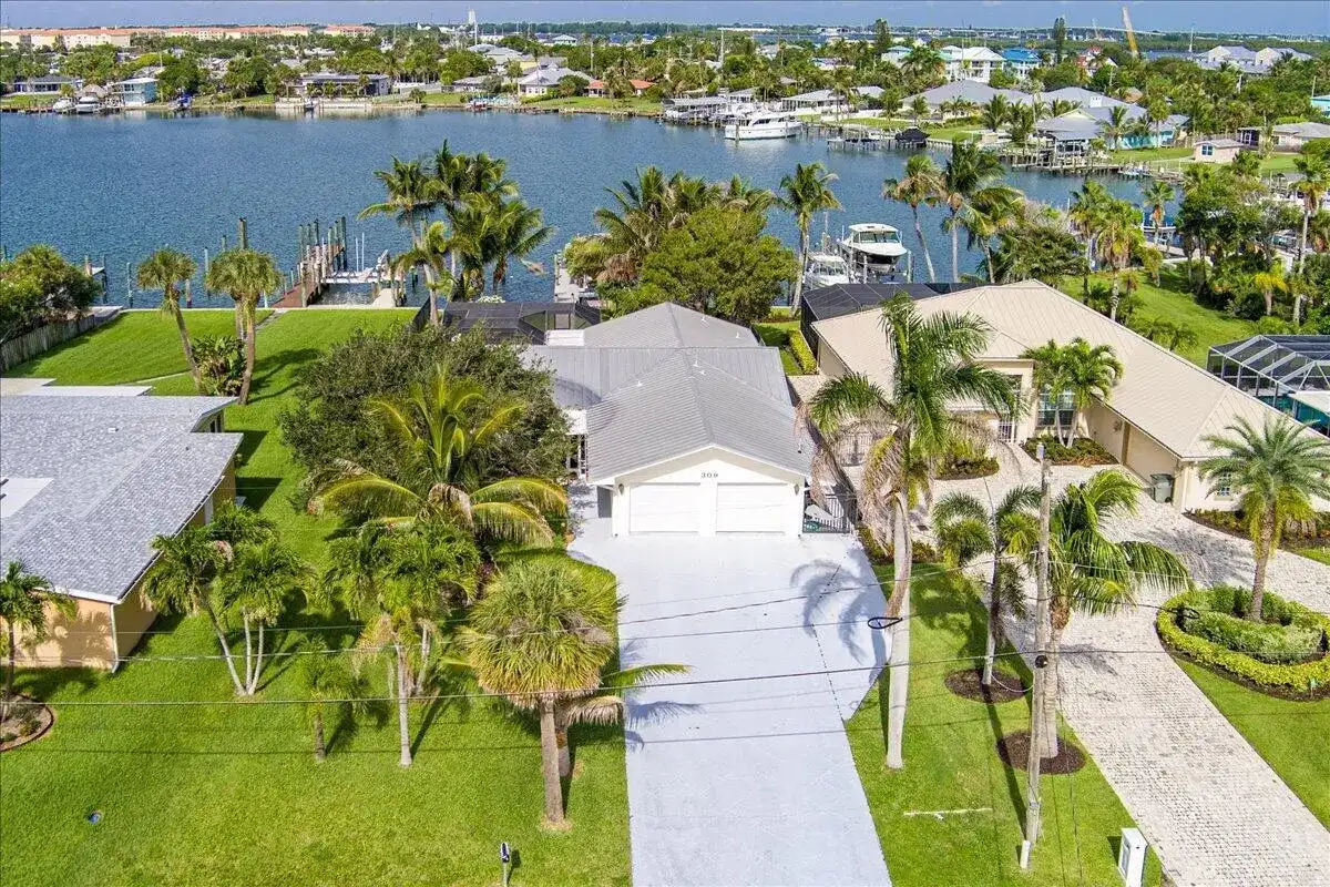 309 FERNANDINA Street, Hutchinson Island FL 34949