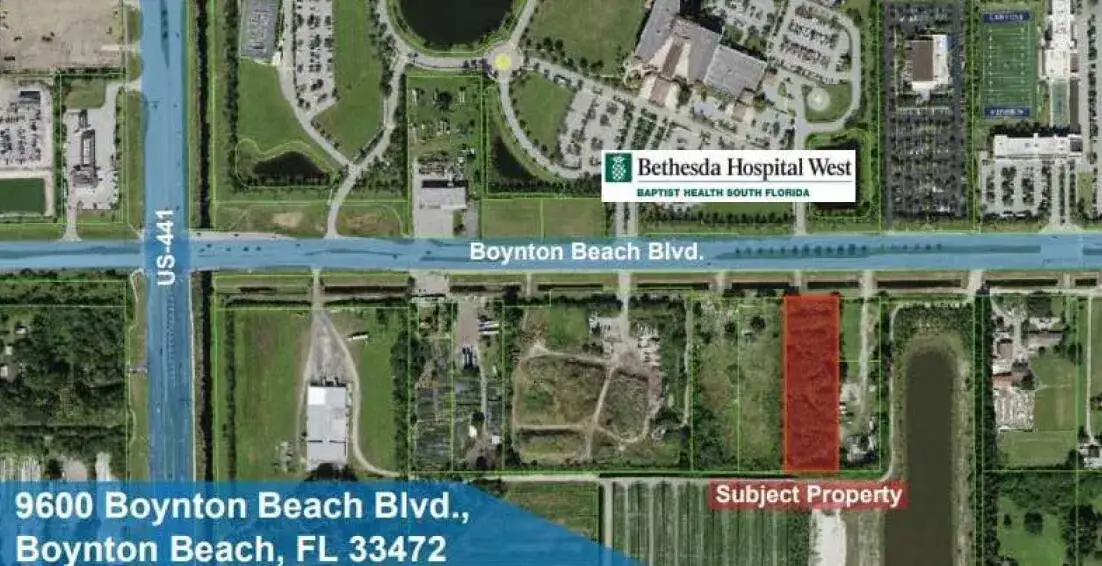 9600 Boynton Beach Boulevard, Boynton Beach FL 33472