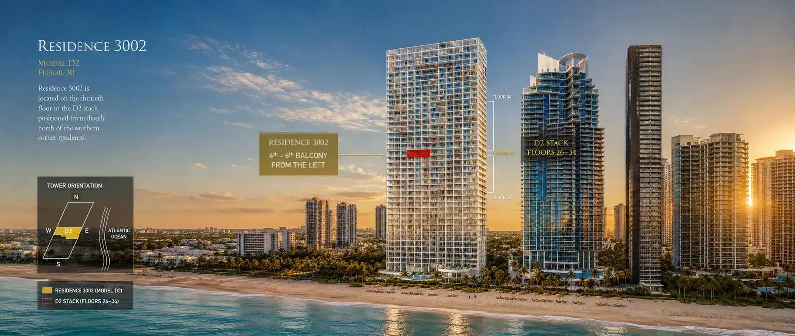 16901 Collins Avenue # 3002, Sunny Isles Beach FL 33160 photo 5