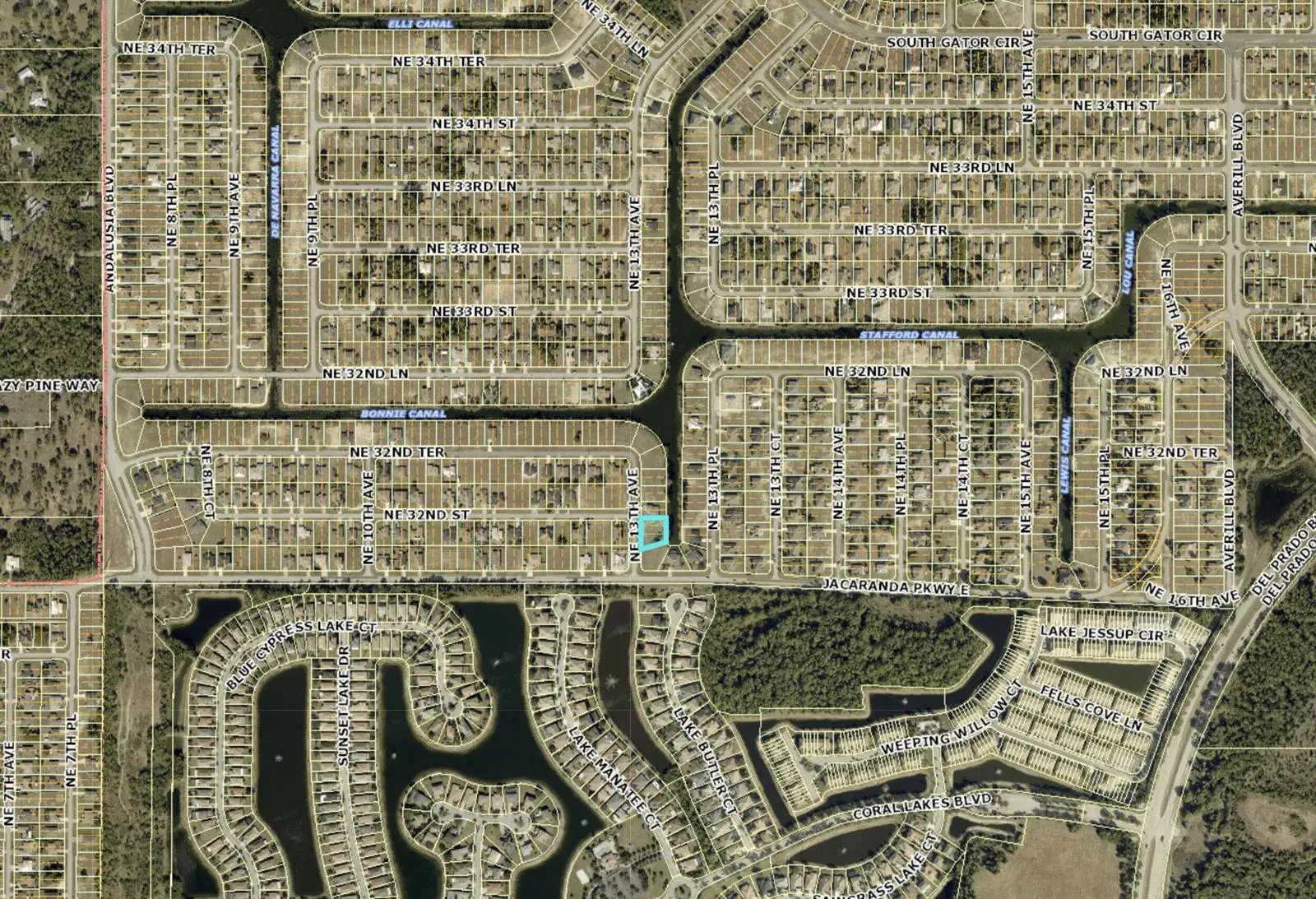 3135 NE 13TH Avenue, Cape Coral FL 33909