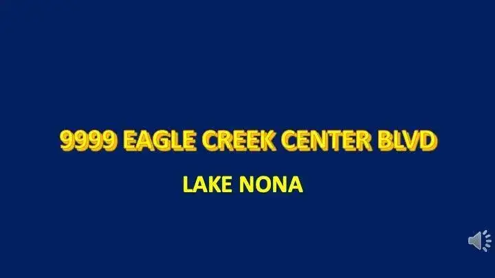 9999 EAGLE CREEK CENTER Boulevard, Orlando FL 32832 photo 2
