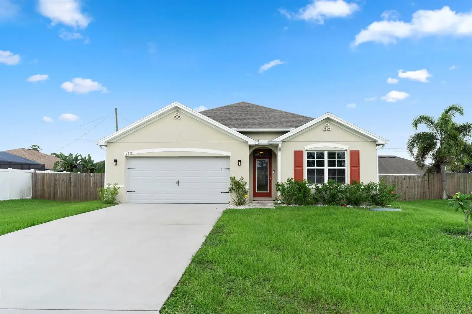 1810 SW Capehart Avenue, Port St. Lucie FL 34953