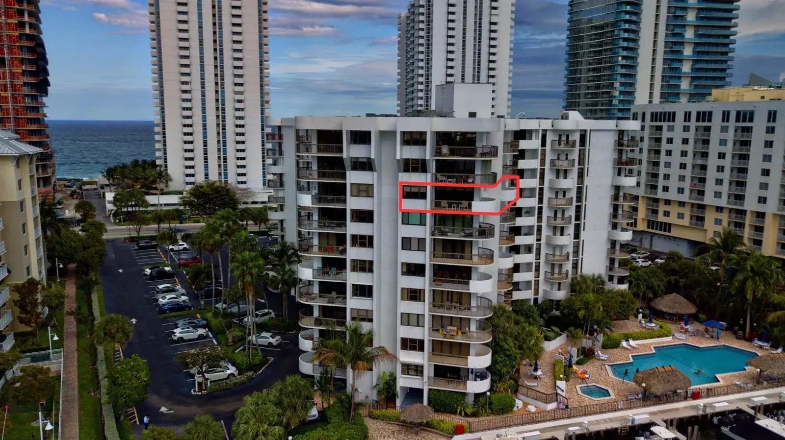 1361 South OCEAN Boulevard # 808, Pompano Beach FL 33062 photo 3