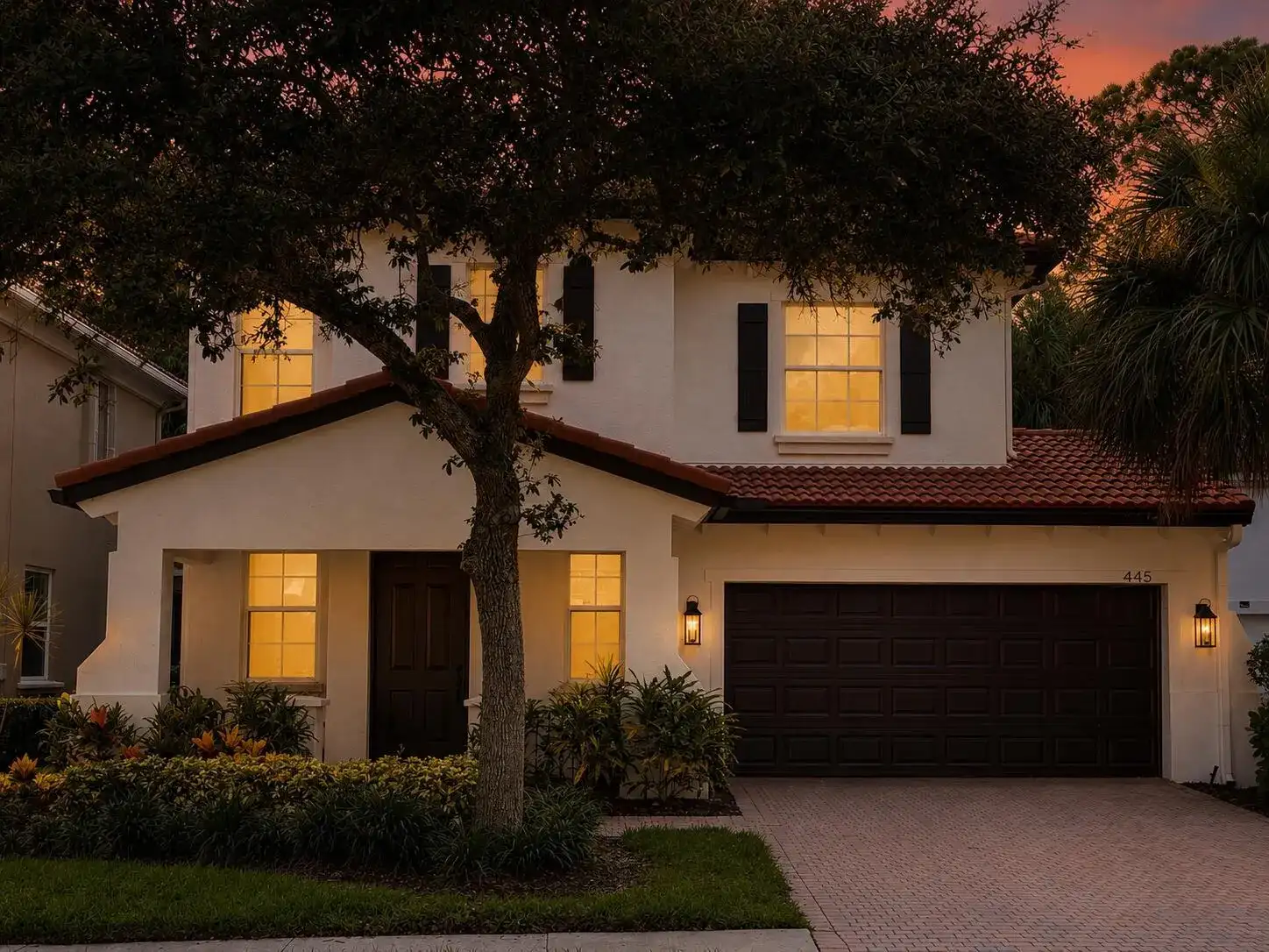 445 Pumpkin Drive, Palm Beach Gardens FL 33410 photo 2