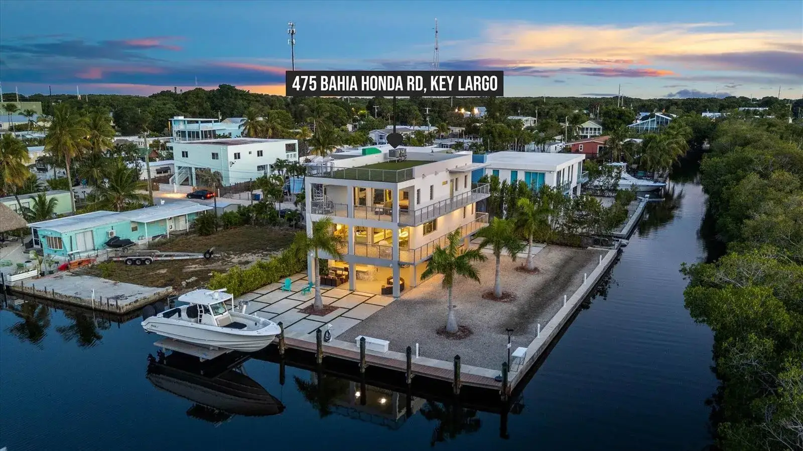 475 BAHIA HONDA Road, Key Largo FL 33037