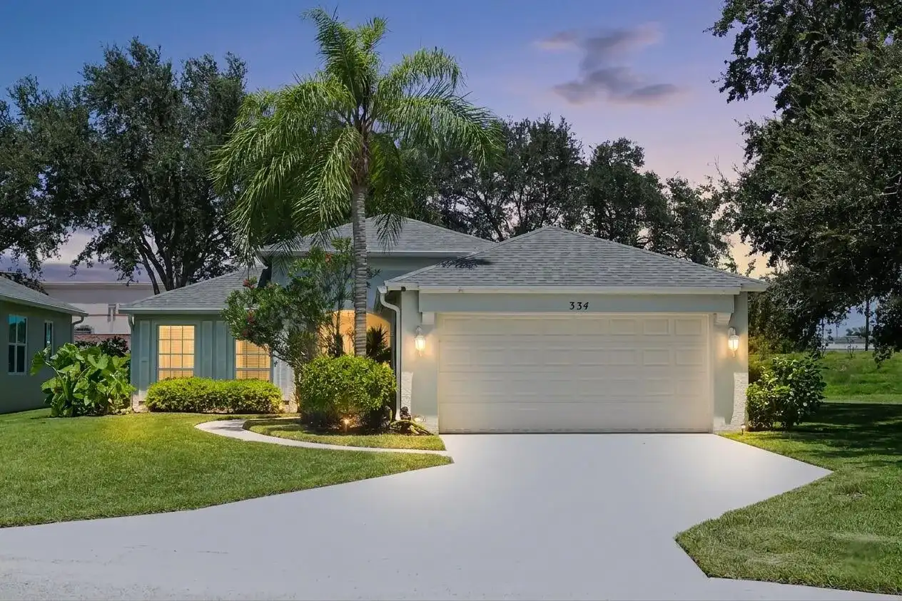 334 SW North Shore Boulevard, Port St. Lucie FL 34986
