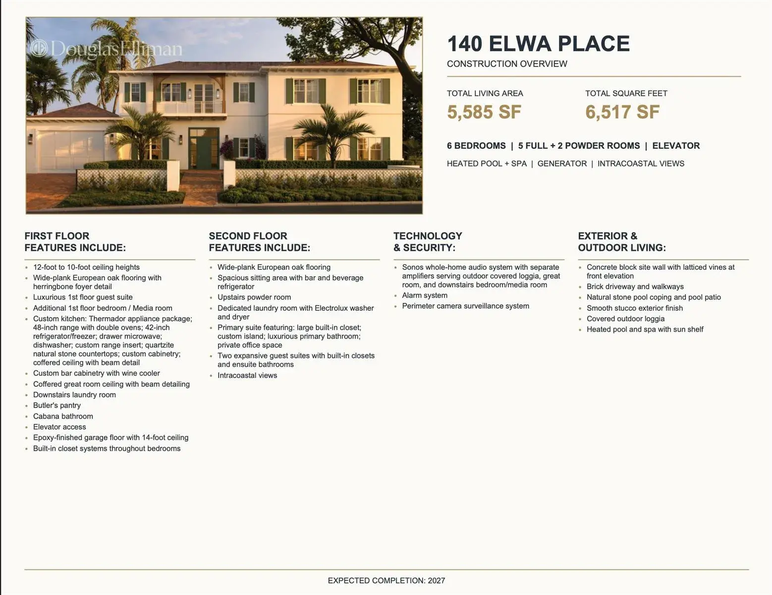 140 ELWA Place, West Palm Beach FL 33405