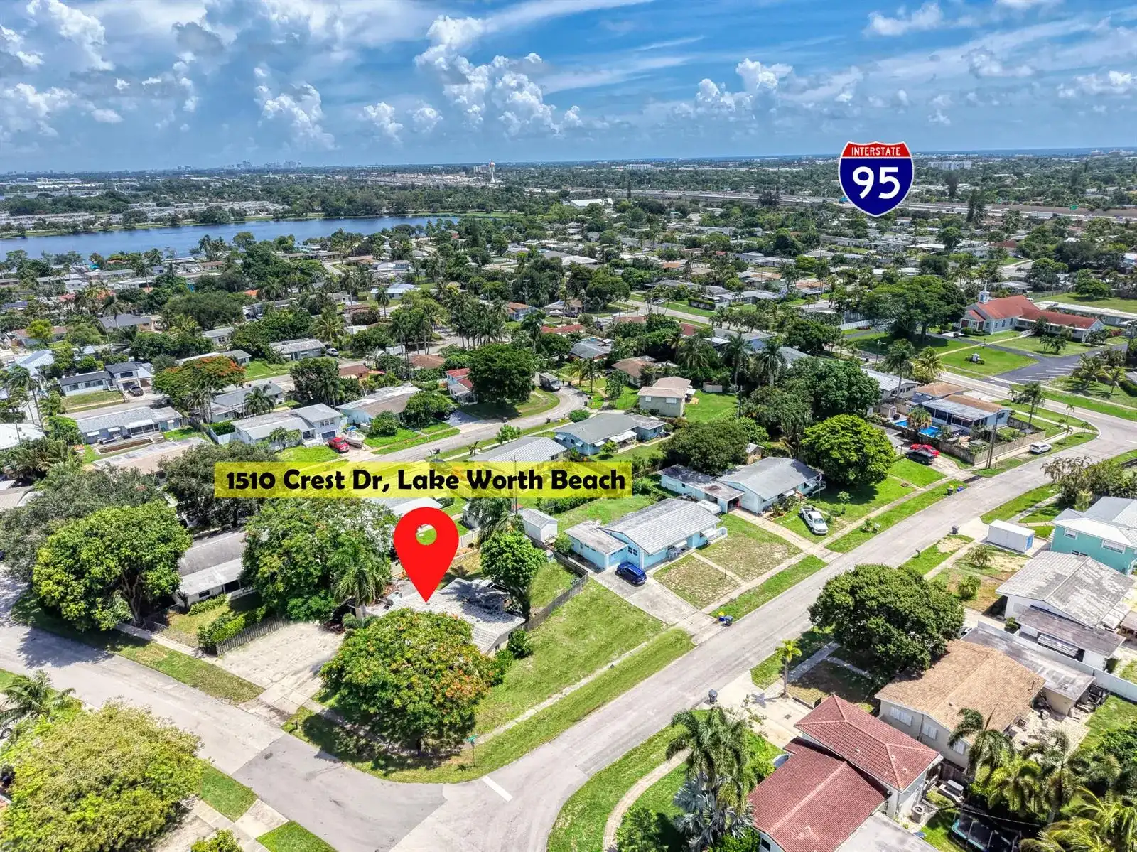 1510 CREST Drive, Lake Worth FL 33461