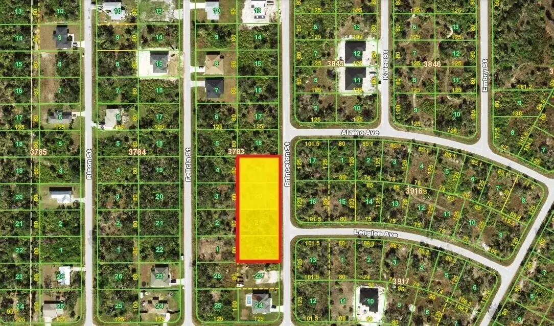 7153 PRINCETON Street, Port Charlotte FL 33981