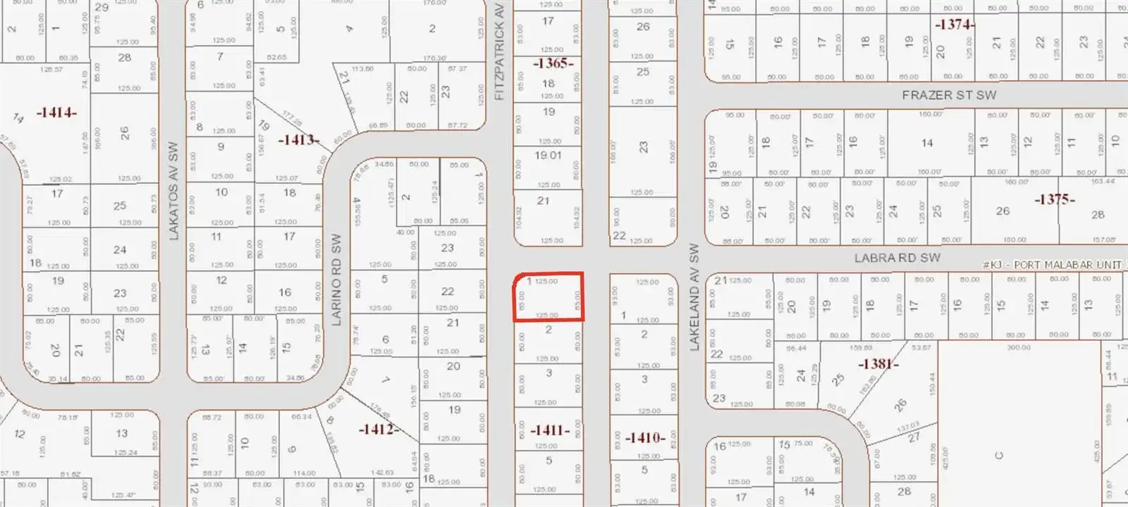 2801 FITZPATRICK Avenue SW, Palm Bay FL 32908 photo 3