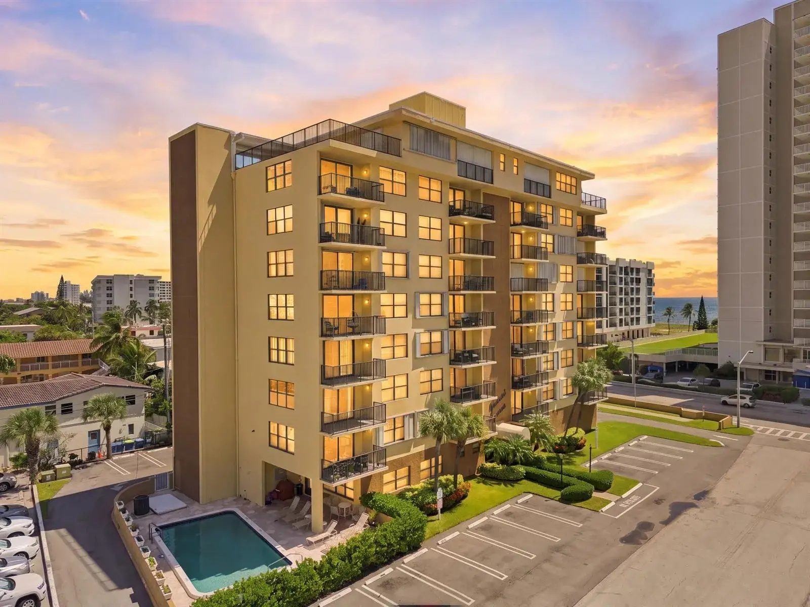 801 N OCEAN Boulevard # 202, Pompano Beach FL 33062